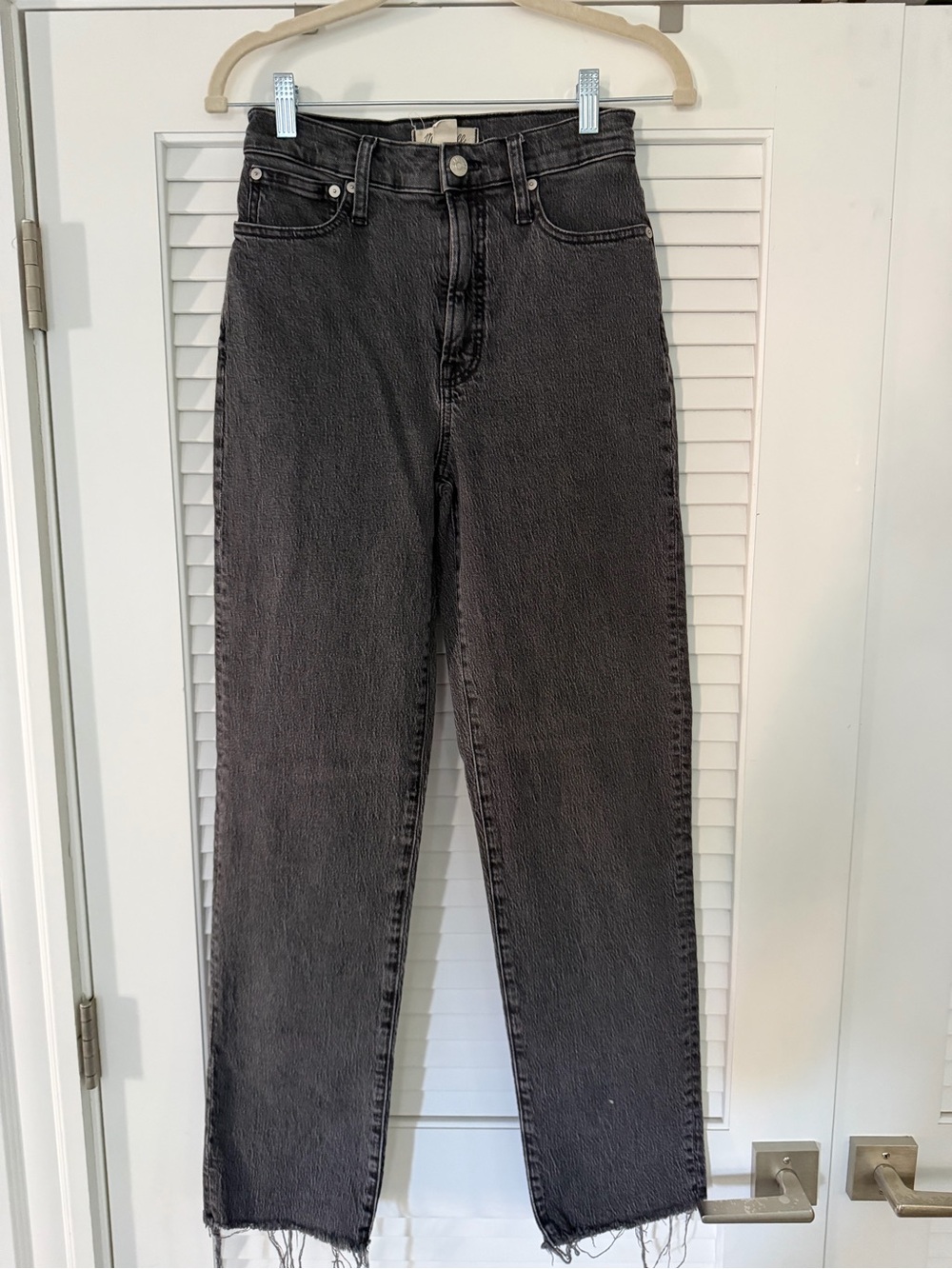 Madewell Women's Perfect Vintage Straight-Leg Jeans